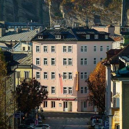 Hotel Vier Jahreszeiten Залцбург Екстериор снимка