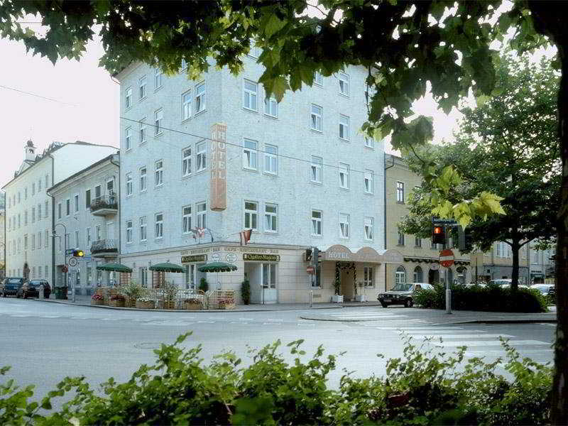 Hotel Vier Jahreszeiten Залцбург Екстериор снимка
