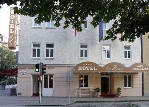 Hotel Vier Jahreszeiten Залцбург Екстериор снимка